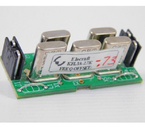 Elecraft kfl3a spare - elecraft, kfl3a-2.7k