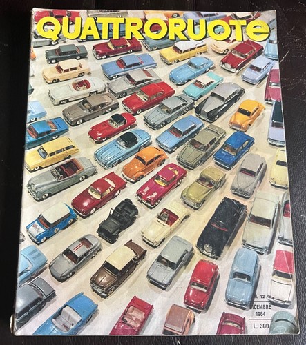 1964 quattroruote december - quattroruote,