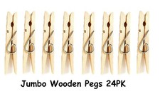 24 High Quality Jumbo Wooden