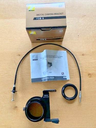 Nikon fieldscope fsb - fsb-6, camera