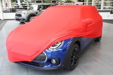 Full Garage Car Cover Red with