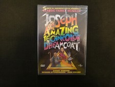 Joseph And The Amazing Technicolor Dreamcoat (DVD, 2007) Brand new and sealed 