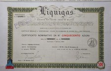 1956 * VINTAGE ACTION LIQUIGAS