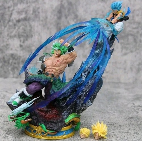 20cm broly gogeta figure - broly,