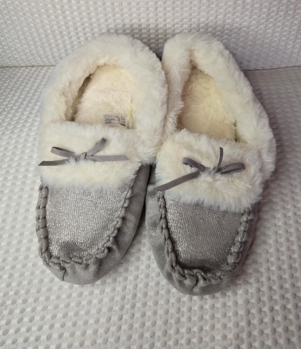 Totes silver grey sparkle - grey,