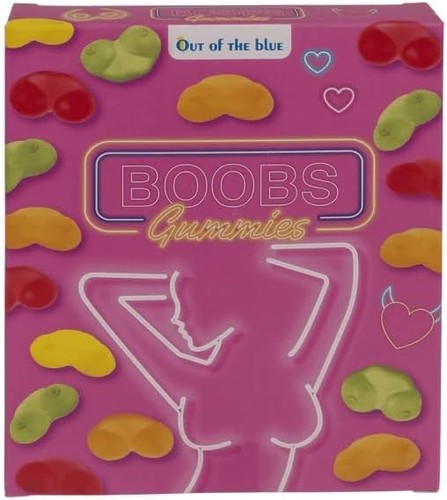 Boobs gummies fruit - boobs,