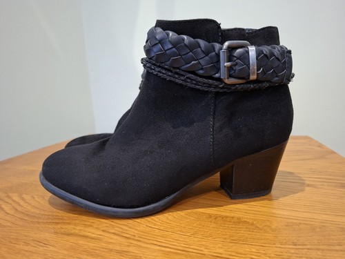 Graceland black faux suede - faux,