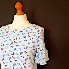 Cath Kidston T-Shirt UK12 Blue