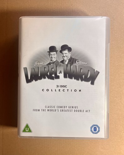 Laurel hardy the - hardy:, collection