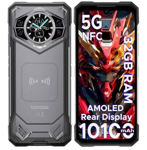 Doogee s200 rugged phone - doogee,