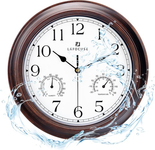 Inch wall clock - wall, silent