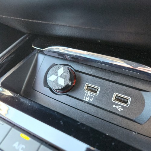 Mitsubishi cigarette lighter - cigarette,