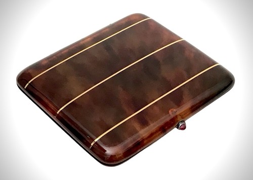 Antique faux tortoiseshell - antique,