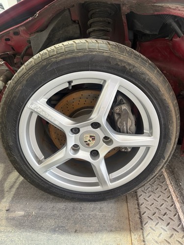 Porsche boxster cayman - porsche, 18”