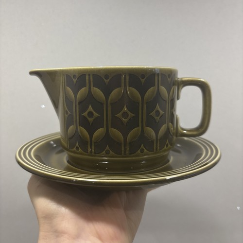 Hornsea pottery heirloom green - hornsea,