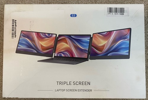 Extender screen triple laptop - extender,