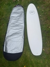 Mick Fanning Beastie 8' Surfboard EpoxyLam Semi soft top - Futures 3F - White