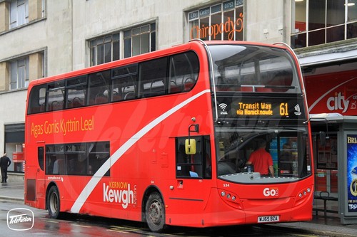 Bus photo plymouth citybus - plymouth,