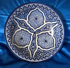 Large Moroccan plate/bowl  -