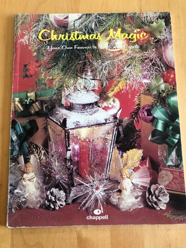 Vintage christmas magic piano - vintage,
