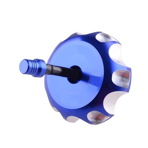 Gas billet fuel tank cap - billet, fit