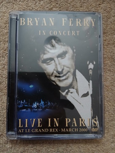 Bryan ferry concert live in - in,