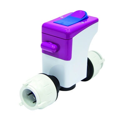 Surestop 15mm pushfit stopcock - surestop,