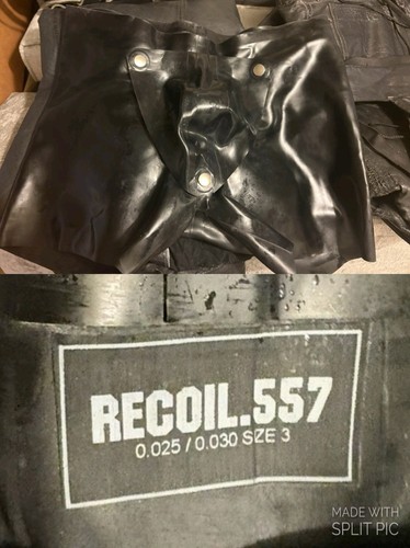 Men recoil rubber - rubber, latex
