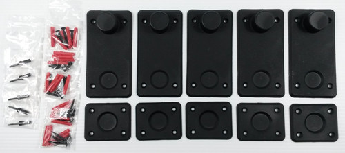 Dorgard floor plate sets - dorgard, x5.