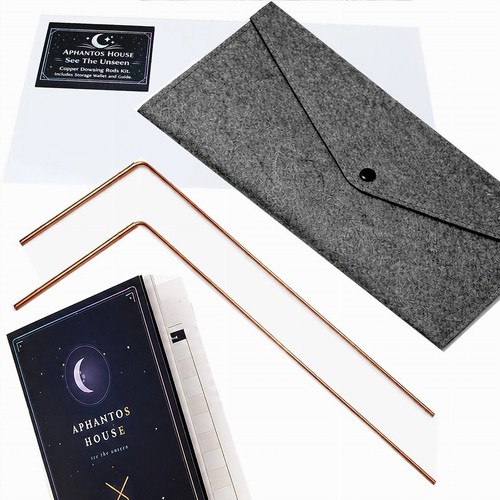 Copper dowsing rods divining - |,