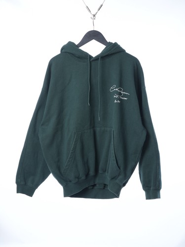 Cole buxton green boxy hoodie - buxton,