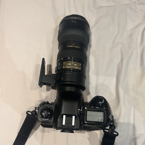 Nikon 35mm film camera - nikon,