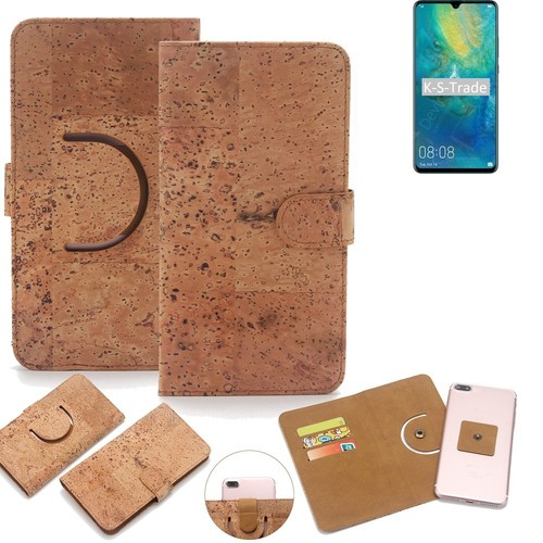 360 wallet case cork cover - cork,