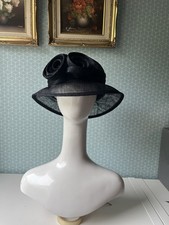 Balfour Ladies Navy Hat for Special Occasions Wedding Mother of The Bride Races