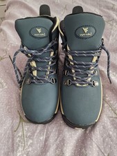 Hiking/Tracking Boots Women's Size 4- Wyre Valley-leather Blue