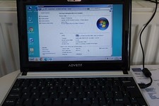 advent milano elite Netbook