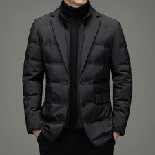 Winter Duck Down Suit Men Down