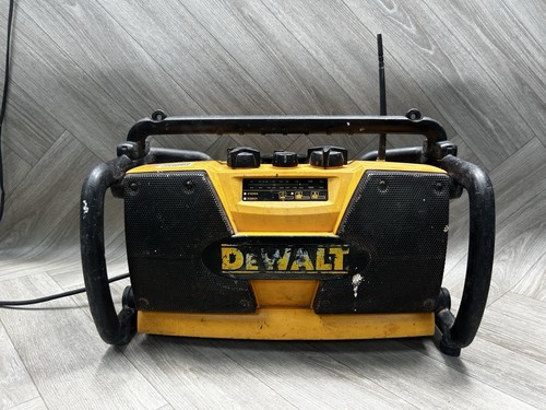 Dewalt dw911 radio fm - dewalt,