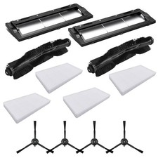 Vacuum Cleaner Replacement Kit for Tapo RV30 Max Plus RVV20 Max Plus Models