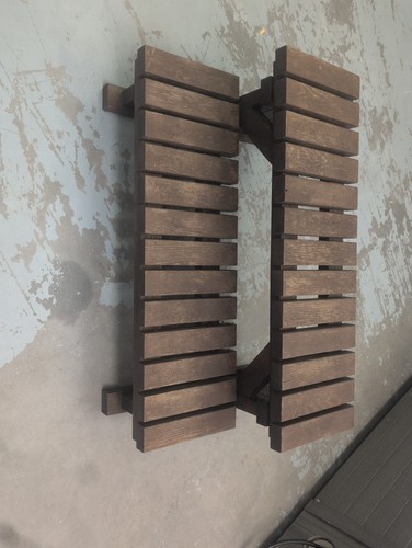 Wooden steps for hot tubs - wooden,