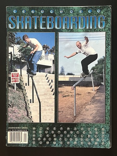 Transworld skateboarding - transworld,