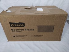 Breeins Beehive Frame For Beekeeping New Sealed 48cm By 45cm By 23 Cm
