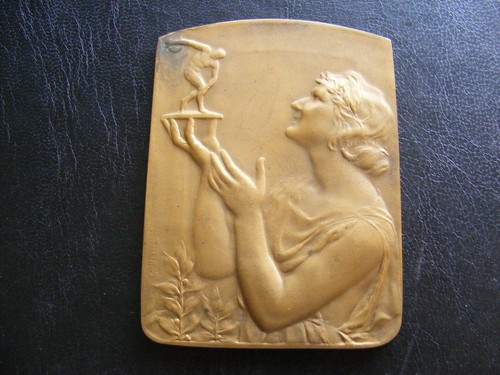 M452 belgium art medal - m452,