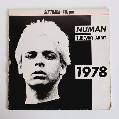 Gary numan tubeway - gary, army