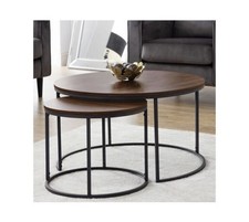 Bellini Wooden Nesting Coffee