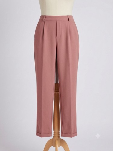 Only dusty rose cropped ankle - only,
