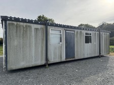 Portable Cabin Office 32x10 Covert Living Off Grid Living, Store ,