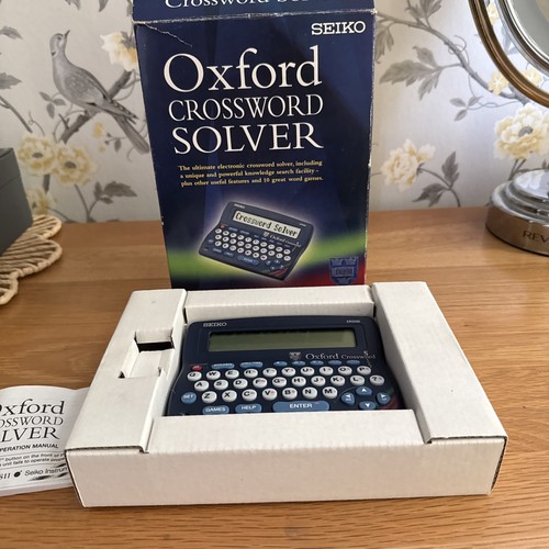 Seiko oxford crossword - seiko,