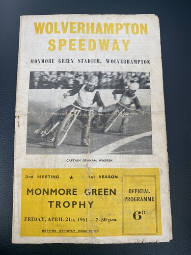 1961 monmore green - 1961,