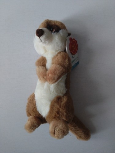 Keeleco meerkat plush soft toy - plush,